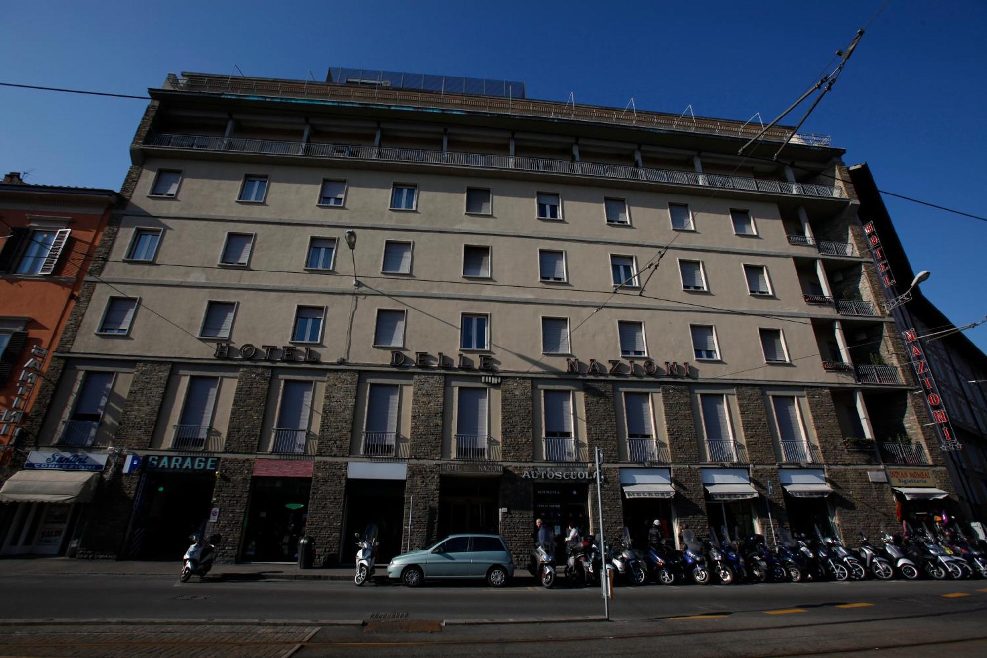 Hotel Delle Nazioni Firenze Eksteriør bilde